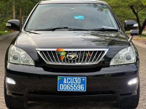 2007 TOYOTA HARRIER FOR SALE IN DAR ES SALAAM