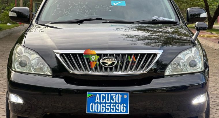 2007 TOYOTA HARRIER FOR SALE IN DAR ES SALAAM