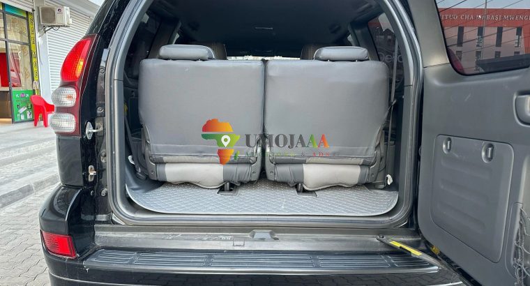 2008 TOYOTA LAND CRUISER PRADO FOR SALE IN DAR ES SALAAM