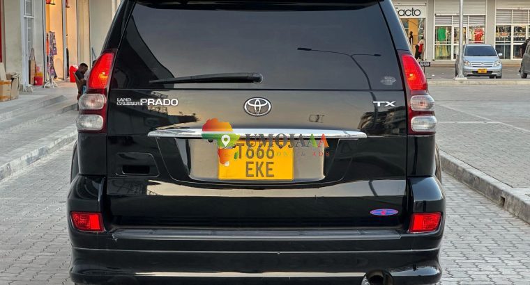2008 TOYOTA LAND CRUISER PRADO FOR SALE IN DAR ES SALAAM
