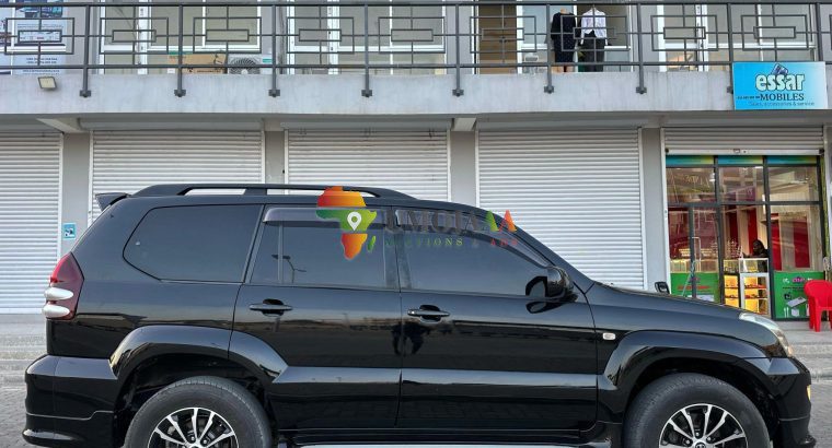 2008 TOYOTA LAND CRUISER PRADO FOR SALE IN DAR ES SALAAM