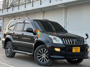 2008 TOYOTA LAND CRUISER PRADO FOR SALE IN DAR ES SALAAM