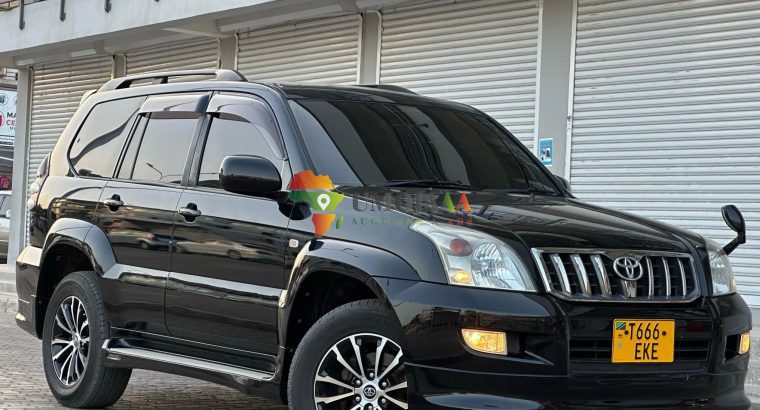 2008 TOYOTA LAND CRUISER PRADO FOR SALE IN DAR ES SALAAM
