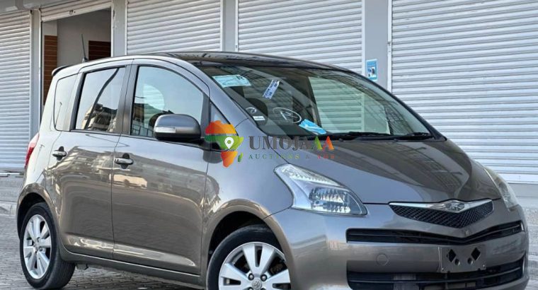 2007 Toyota Ractis for sale in Dar es salaam