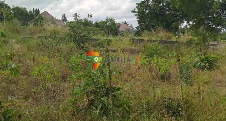 Plot for sale in Madale Mwisho, Dar es salaam