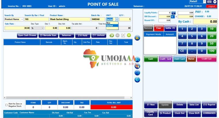 Programu ya Kusimamia Mgahawa na code yake inauzwa