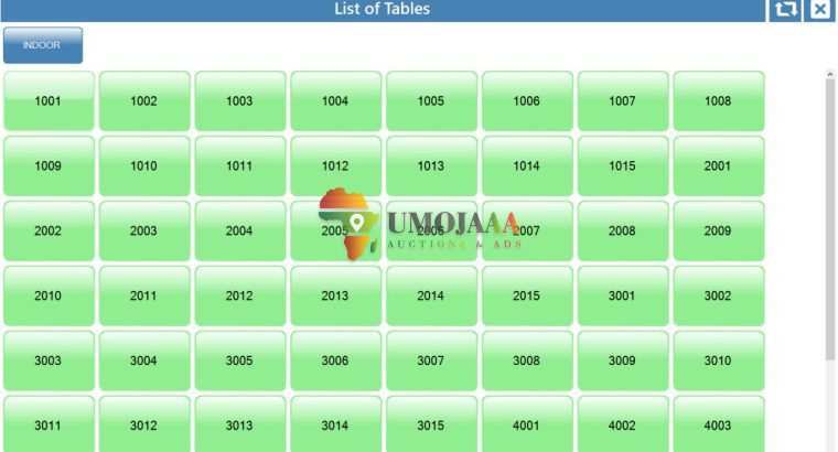 Programu ya Kusimamia Mgahawa na code yake inauzwa