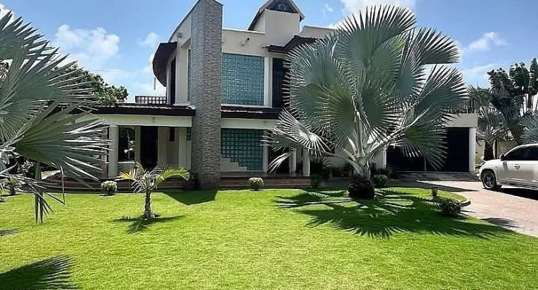 4 BHK HOUSE FOR RENT AT MBEZI BEACH