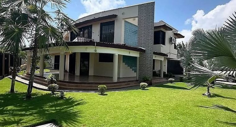 4 BHK HOUSE FOR RENT AT MBEZI BEACH