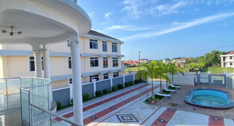 NYUMBA YA 4 BHK INAUZWA MBWENI JKT