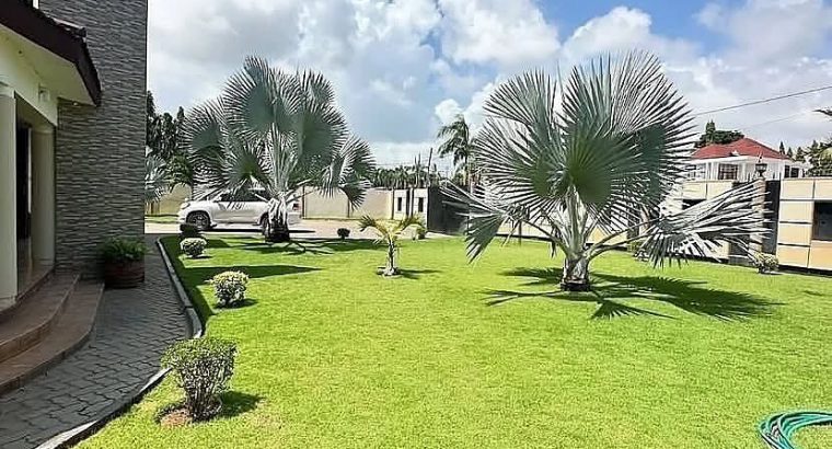 4 BHK HOUSE FOR RENT AT MBEZI BEACH
