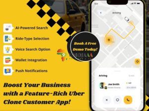 Start Your Own Taxi Service With SpotnRides’ Scalable App