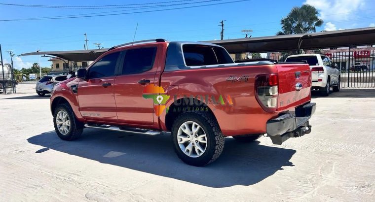 2014 FORD RANGER WILDTRACK FOR SALE IN DAR ES SALAAM