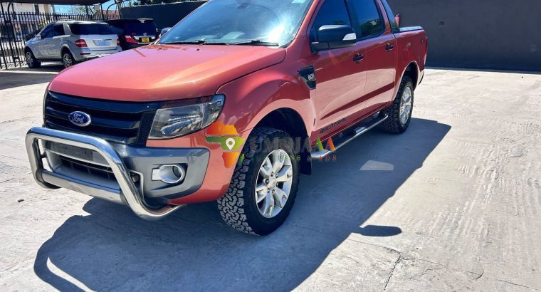 2014 FORD RANGER WILDTRACK FOR SALE IN DAR ES SALAAM