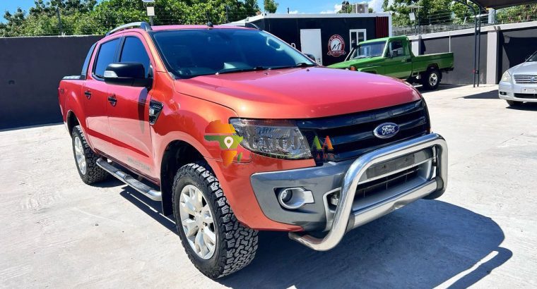 2014 FORD RANGER WILDTRACK FOR SALE IN DAR ES SALAAM