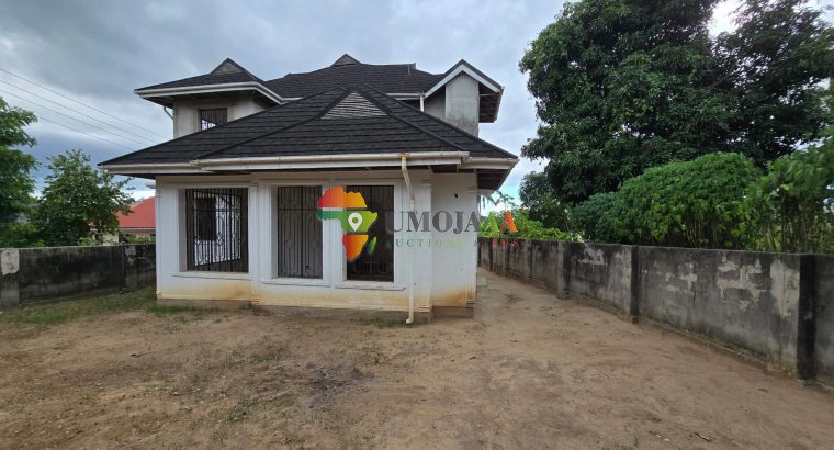 HOUSE FOR SALE IN SALASALA, DAR ES SALAAM