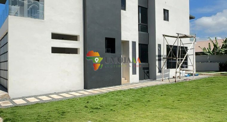 INAUZWA: Nyumba ya Kisasa iliyopo Mbweni, Dar es Salaam