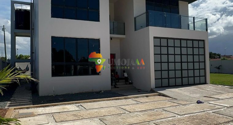 INAUZWA: Nyumba ya Kisasa iliyopo Mbweni, Dar es Salaam