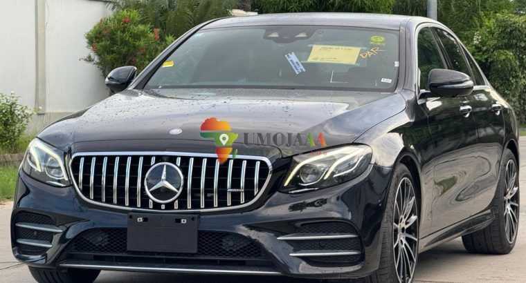 Mercedes CLASSE E 200 2016 à vendre à Dar es Salaam