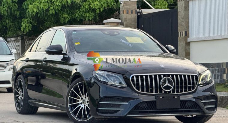 2016 Mercedes E CLASS 200 for sale in Dar es salaam