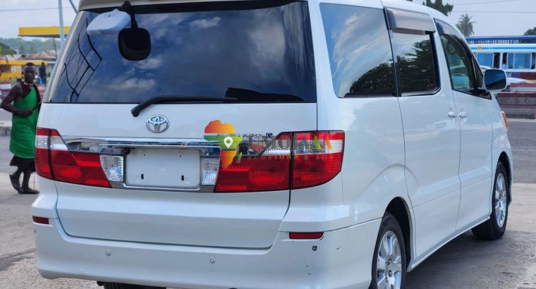 TOYOTA ALPHARD 2004 À VENDRE À DAR ES SALAAM