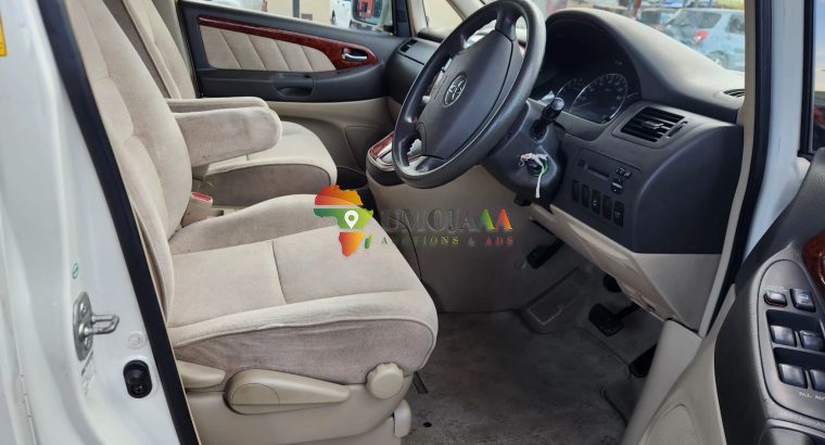 TOYOTA ALPHARD 2004 À VENDRE À DAR ES SALAAM