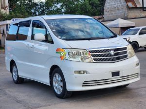 TOYOTA ALPHARD 2004 À VENDRE À DAR ES SALAAM