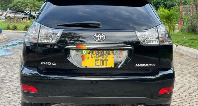 2006 TOYOTA HARRIER 240G INAUZWA DAR ES SALAAM