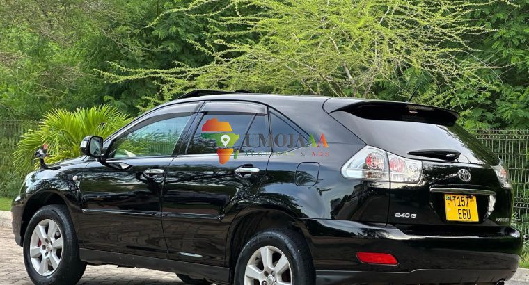TOYOTA HARRIER 2007 À VENDRE À DAR ES SALAAM