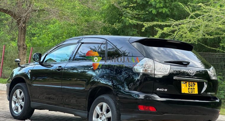 2006 TOYOTA HARRIER 240G INAUZWA DAR ES SALAAM