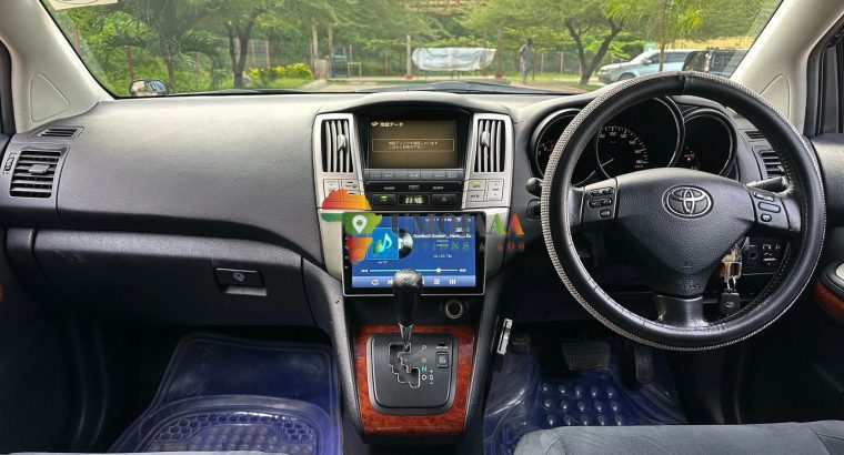 2006 TOYOTA HARRIER 240G INAUZWA DAR ES SALAAM