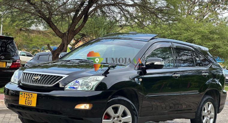TOYOTA HARRIER 2007 À VENDRE À DAR ES SALAAM