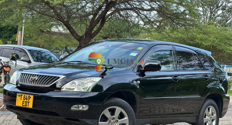 2006 TOYOTA HARRIER 240G INAUZWA DAR ES SALAAM