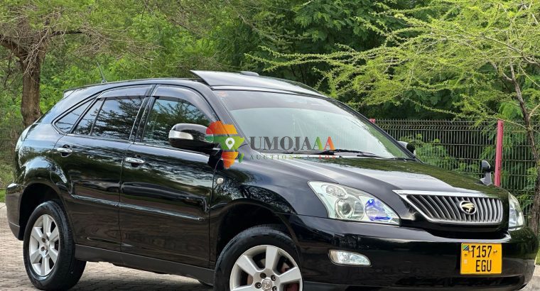 TOYOTA HARRIER 2007 À VENDRE À DAR ES SALAAM