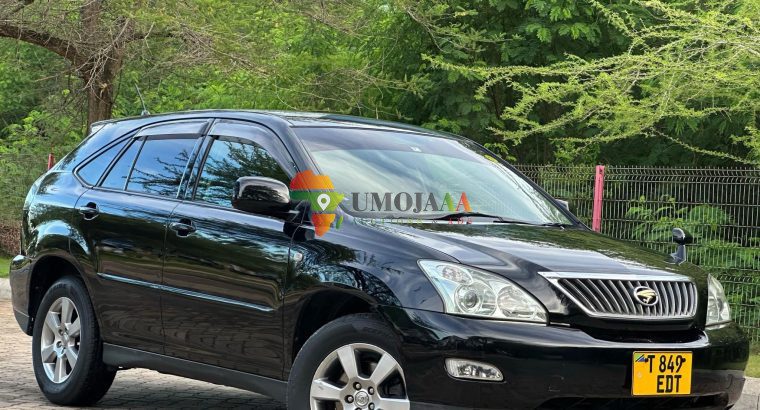 2006 TOYOTA HARRIER 240G INAUZWA DAR ES SALAAM