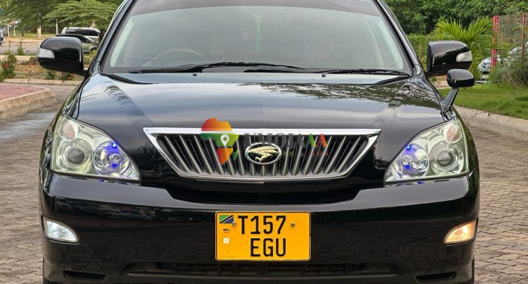 2007 TOYOTA HARRIER FOR SALE IN DAR ES SALAAM