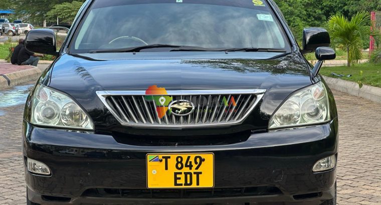 2006 TOYOTA HARRIER 240G FOR SALE IN DAR ES SALAAM