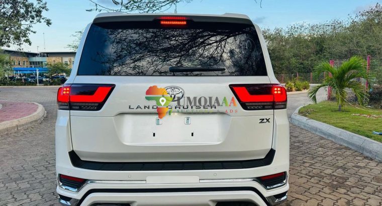 2024 Toyota Landcruiser for sale in Dar es salaam