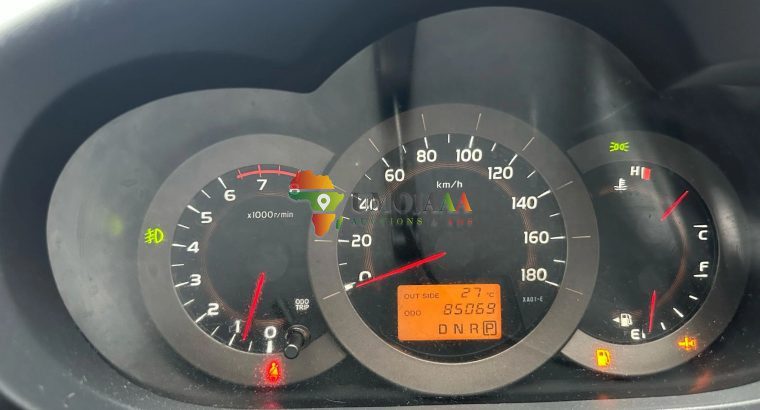 2012 Toyota Vanguard for sale in Dar es salaam