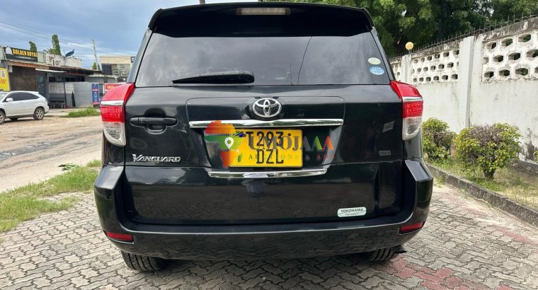 2012 Toyota Vanguard for sale in Dar es salaam