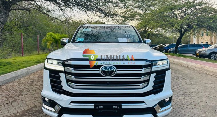 2024 Toyota Landcruiser for sale in Dar es salaam