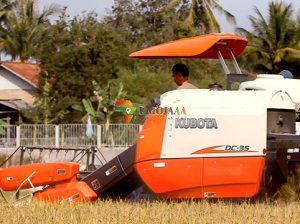Kubota Combine Harvester for Sale in Nigeria