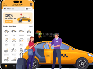 Uber Clone : AI-Powered Taxi Booking Solution for Startups