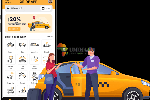 Uber Clone : AI-Powered Taxi Booking Solution for Startups