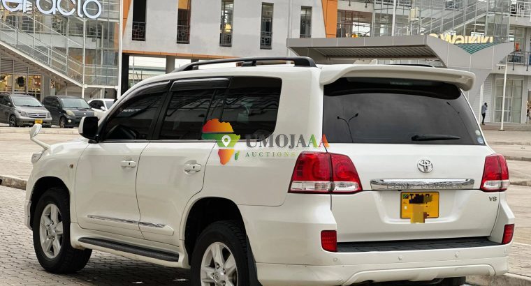 2008 Toyota Landcruiser for sale in Dar es salaam
