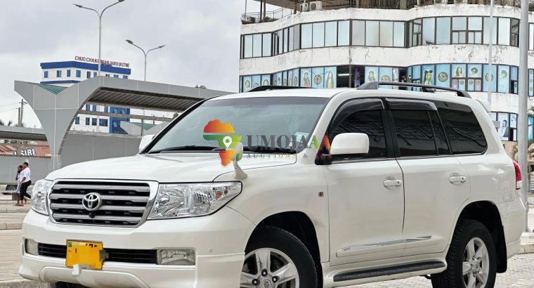 2008 Toyota Landcruiser for sale in Dar es salaam