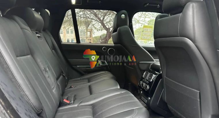 2015 Range Rover Vogue for sale in Dar es salaam