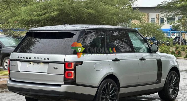 2015 Range Rover Vogue for sale in Dar es salaam