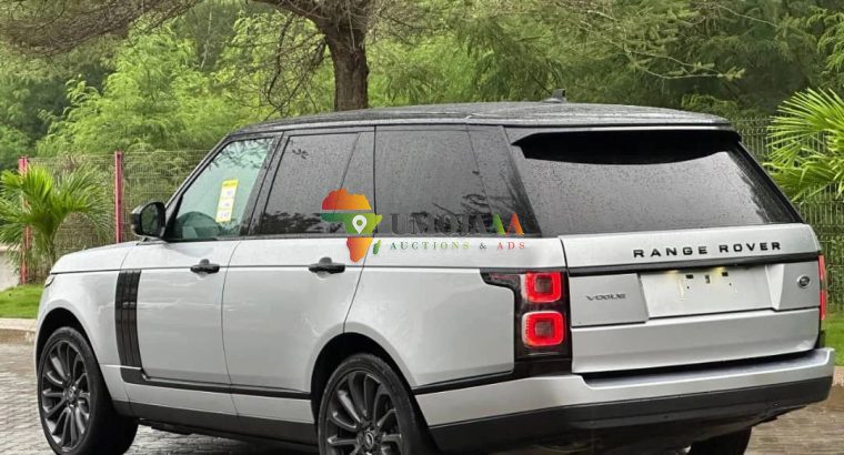 2015 Range Rover Vogue for sale in Dar es salaam