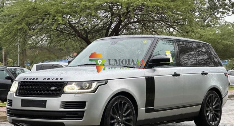 2015 Range Rover Vogue for sale in Dar es salaam